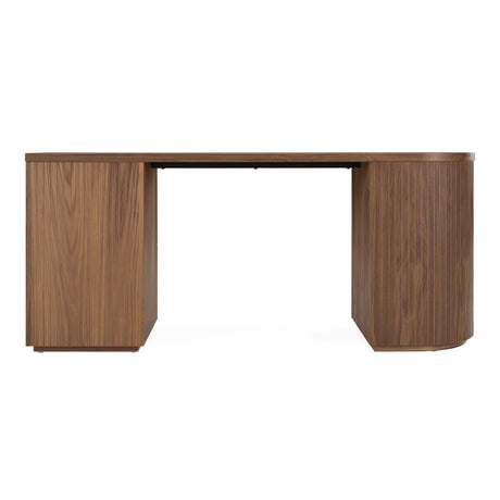 Wooden 3-Drawer Desk | Oroa Modern Albrite | Oroa.com