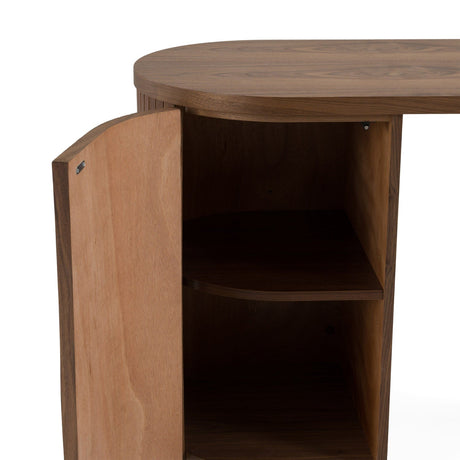 Wooden 3-Drawer Desk | Oroa Modern Albrite | Oroa.com