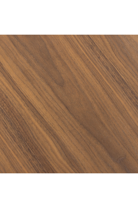 Round Wooden 2-Layer Coffee Table M | OROA Modern Savoy | Oroa.com