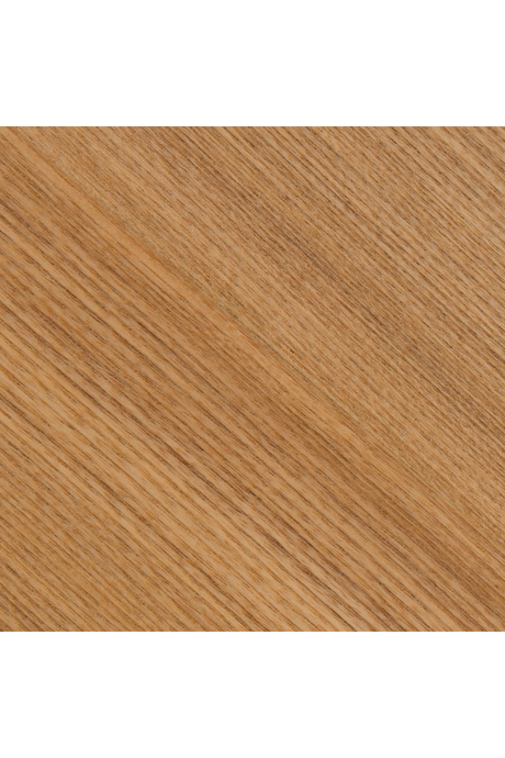 Round Wooden 2-Shelf Coffee Table | OROA Modern Savoy | Oroa.com