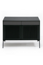 Black Oak Louvered Sideboard | OROA Modern Casper | Oroa.com
