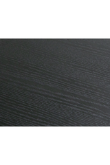 Black Oak Louvered Sideboard | OROA Modern Casper | Oroa.com