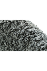 Gray Upholstered Rocking Chair | OROA Modern Ikard | Oroa.com