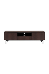 Smoked Ash TV Stand | OROA Modern Calhoun | Oroa.com
