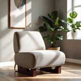 Off-White Accent Chair | OROA Modern Barbara