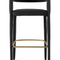 Vegan Leather Upholstered Bar Chair | OROA Modern Faerron | Oroa.com
