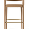 Vegan Leather Upholstered Bar Chair | OROA Modern Faerron | Oroa.com