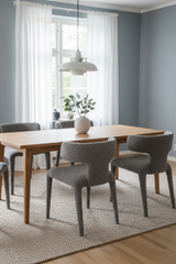 Velvet Dining Chair | OROA Modern Saehee | Oroa.com