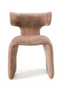 Asymmetrical Velvet Dining Chair | OROA Modern Bergman | Oroa.com