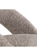 Gray Fabric Swivel Chair | OROA Modern Wiles | Oroa.com