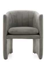 Velvet Curved Dining Chair | OROA Modern Danube | Oroa.com