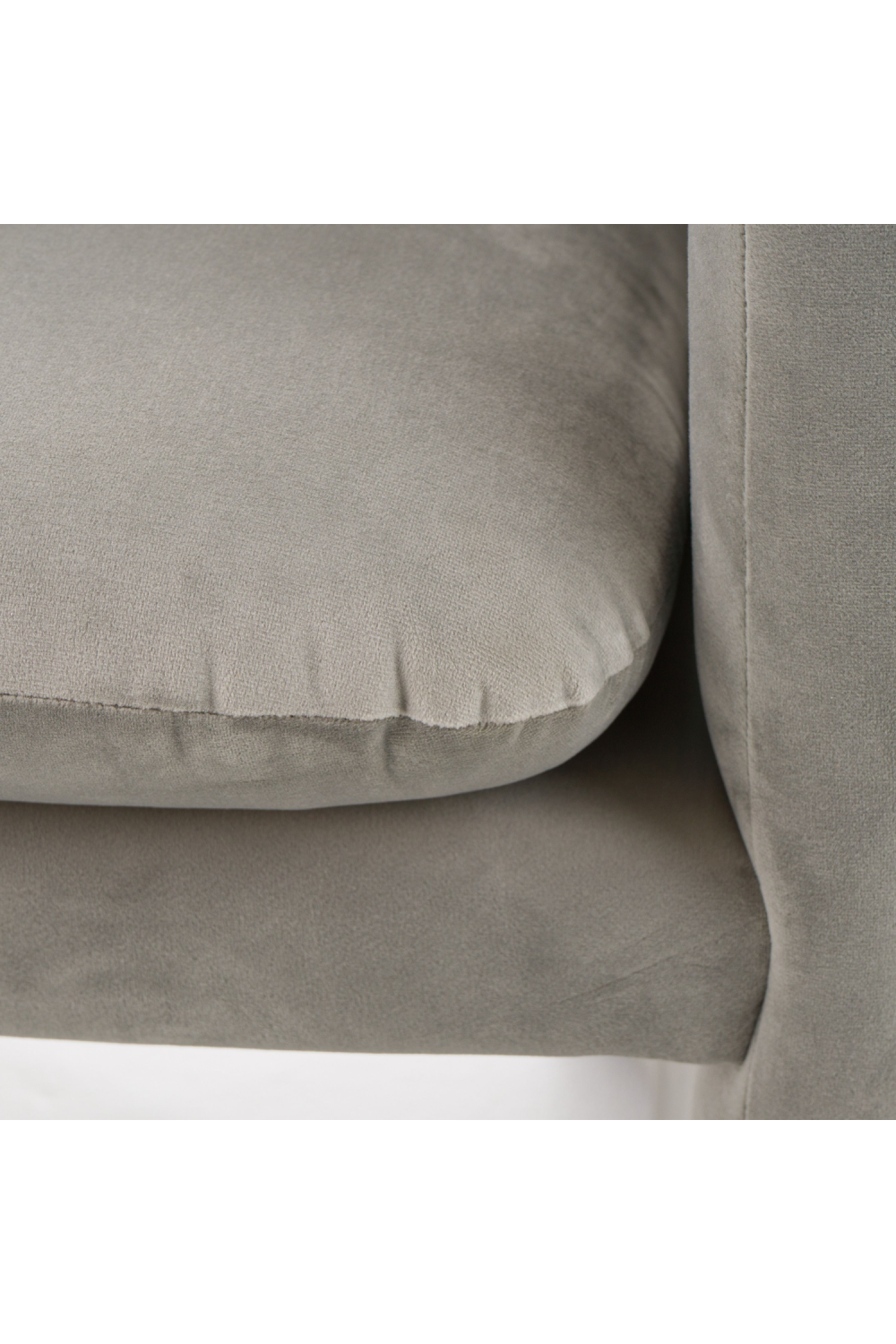 Velvet Curved Dining Chair | OROA Modern Danube | Oroa.com