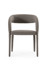 Vegan Leather Upholstered Dining Chair | OROA Modern Faerron | Oroa.com