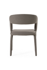 Vegan Leather Upholstered Dining Chair | OROA Modern Faerron | Oroa.com