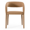 Vegan Leather Upholstered Dining Chair | OROA Modern Faerron | Oroa.com
