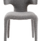 Velvet Dining Chair | OROA Modern Saehee | Oroatrade.com
