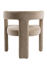 Curved Cut-Out Dining Chair | OROA Modern Cherish | Oroa.com