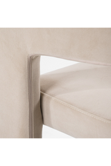 Curved Cut-Out Dining Chair | OROA Modern Cherish | Oroa.com