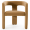 Curved Cut-Out Dining Chair | OROA Modern Cherish | Oroa.com
