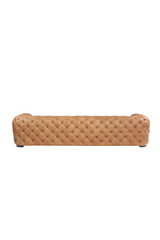 Tufted Leather Sofa | OROA Modern Dexter | Oroa..com