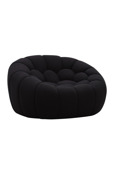 Hexagonal-Tufted Lounge Chair | OROA Modern Yolonda | Oroa.com