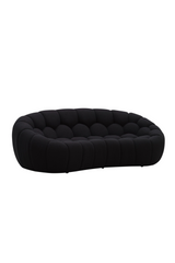 Hexagonal-Tufted Loveseat | OROA Modern Yolonda | Oroa.com