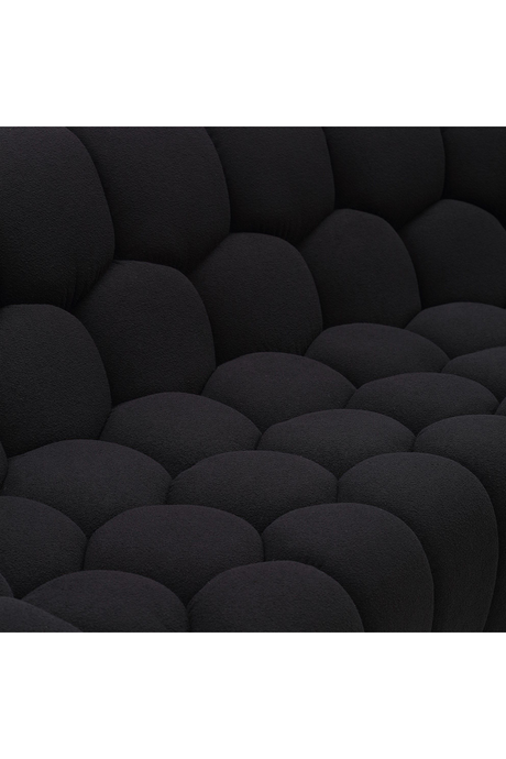 Hexagonal-Tufted Curved Sofa | OROA Modern Yolonda | Oroa.com