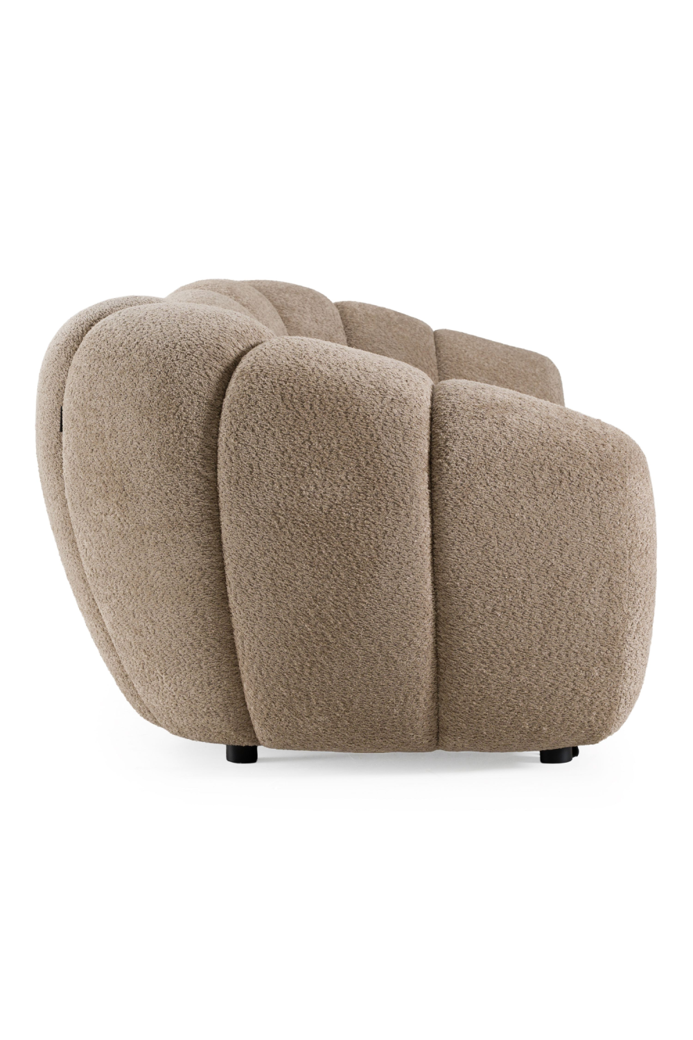 Channel Upholstered Sofa | OROA Modern Suki | Oroa.com