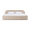 Hexagonal Tufted Queen Bed | OROA Modern Yolonda | Oroa.com