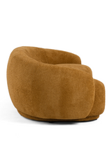 3-Seater Orange Sofa | OROA Modern Andrew | Oroa.com