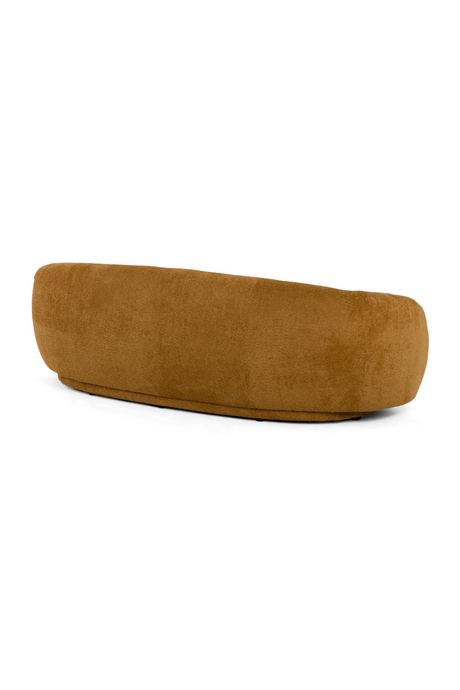 3-Seater Orange Sofa | OROA Modern Andrew | Oroa.com