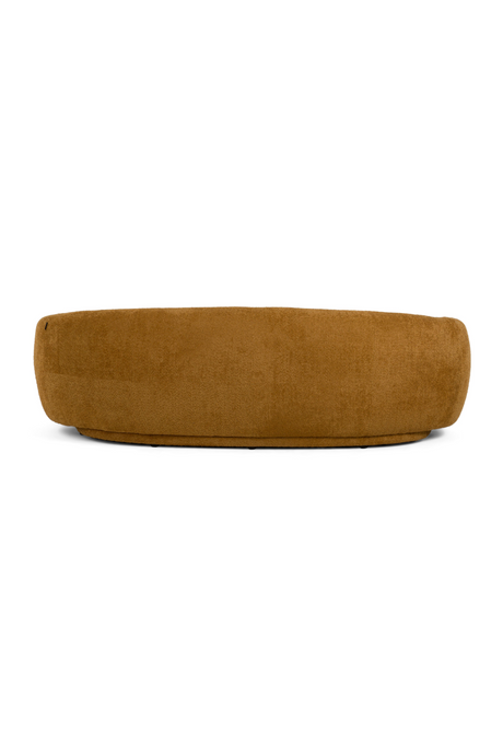 3-Seater Orange Sofa | OROA Modern Andrew | Oroa.com