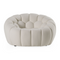 Hexagonal-Tufted Lounge Chair | OROA Modern Yolonda | Oroa.com
