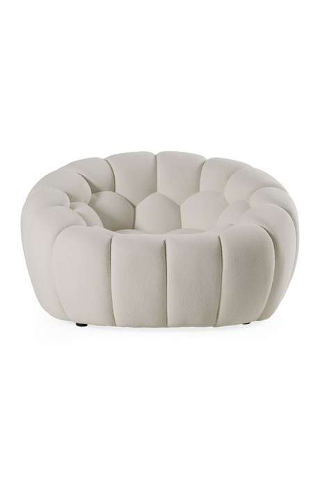 Hexagonal-Tufted Lounge Chair | OROA Modern Yolonda | Oroa.com