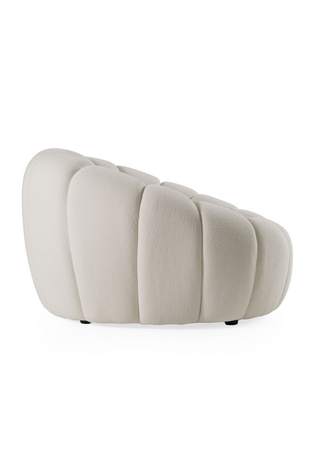 Hexagonal-Tufted Lounge Chair | OROA Modern Yolonda | Oroa.com