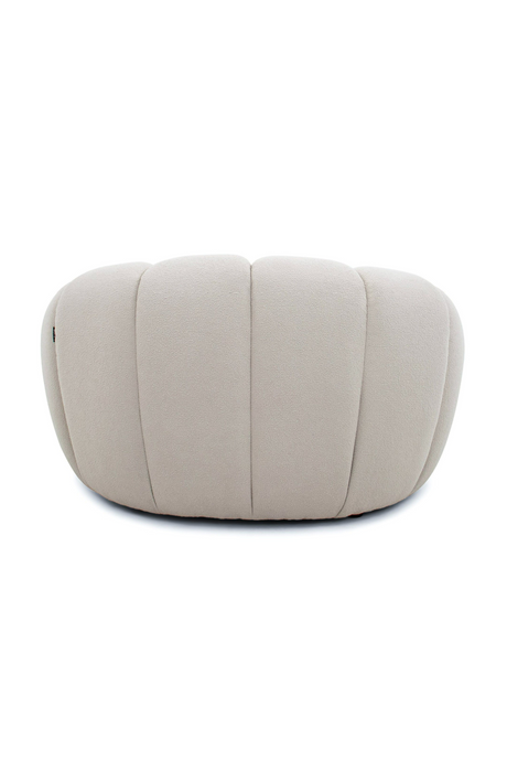 Hexagonal-Tufted Lounge Chair | OROA Modern Yolonda | Oroa.com