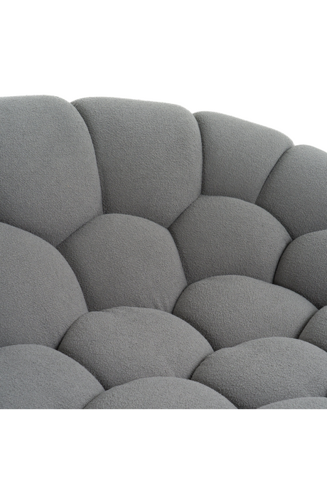 Hexagonal-Tufted Lounge Chair | OROA Modern Yolonda | Oroa.com