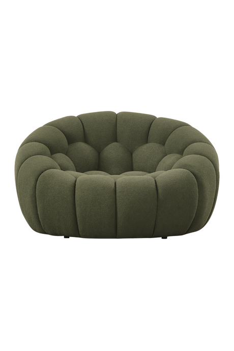 Hexagonal-Tufted Lounge Chair | OROA Modern Yolonda | Oroa.com