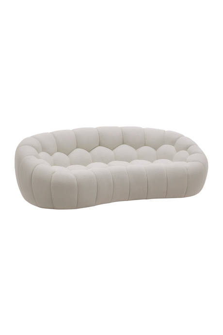 Hexagonal-Tufted Loveseat | OROA Modern Yolonda | Oroa.com