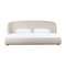Fabric Upholstered Bed | OROA Modern Lambert | Oroa.com