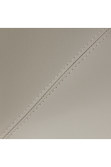 Curved Vegan Leather Dining Chairs (2) | OROA Modern Marcus | Oroa.com