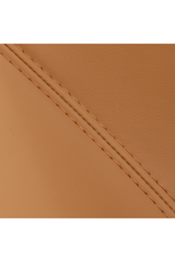 Curved Vegan Leather Dining Chairs (2) | OROA Modern Marcus | Oroa.com