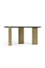 Black Marble Console Table | OROA Modern Quest | Oroa.com