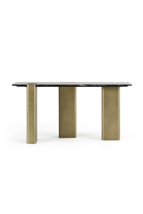 Black Marble Console Table | OROA Modern Quest | Oroa.com