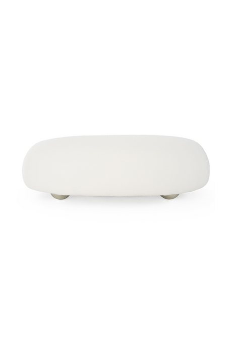 Stainless Steel Round Legs Sofa | OROA Modern Fortune
