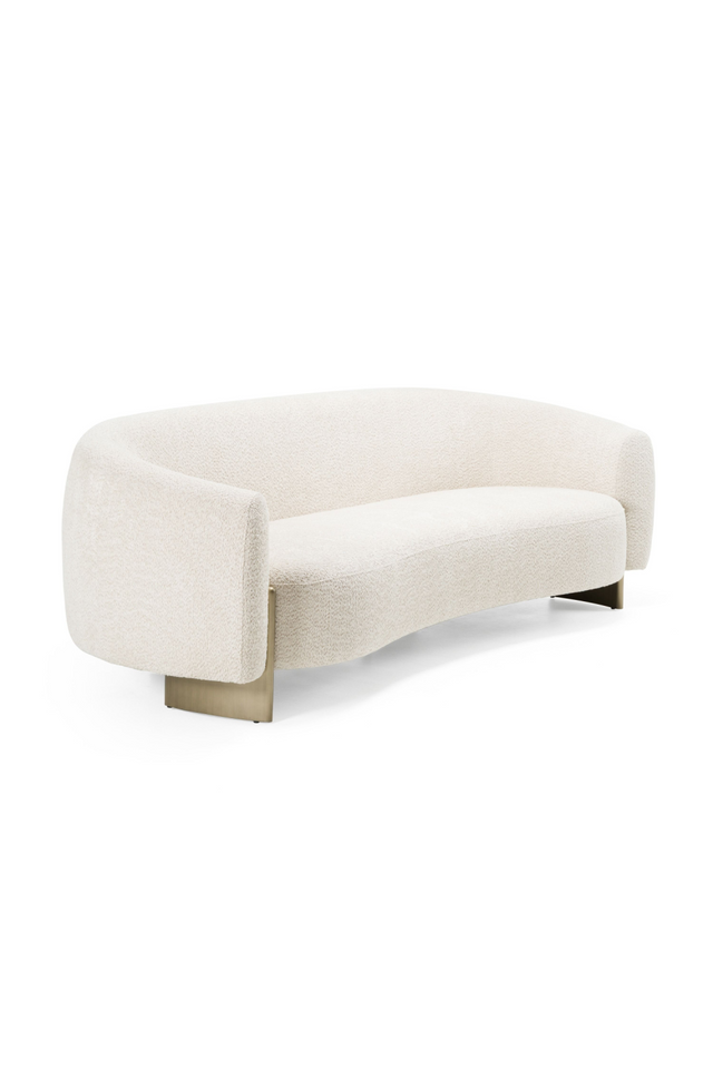Beige Fabric Sofa | OROA Modern Thrive | Oroa.com