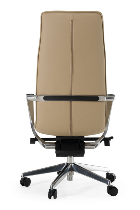 Beige High-Back Office Chair | OROA Modern Nadella | Oroa.com
