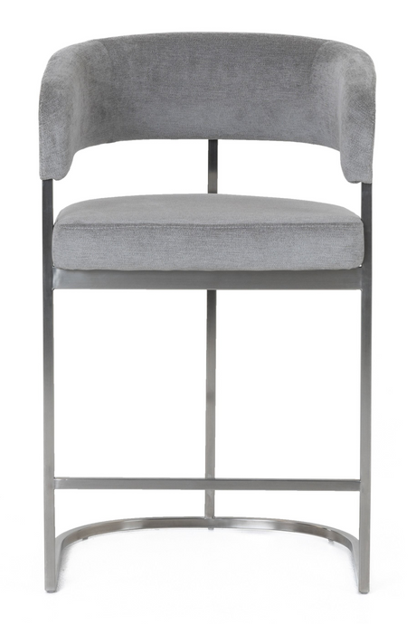 Bucket Seat Counter Chair | OROA Modern Sebastian | Oroa.com