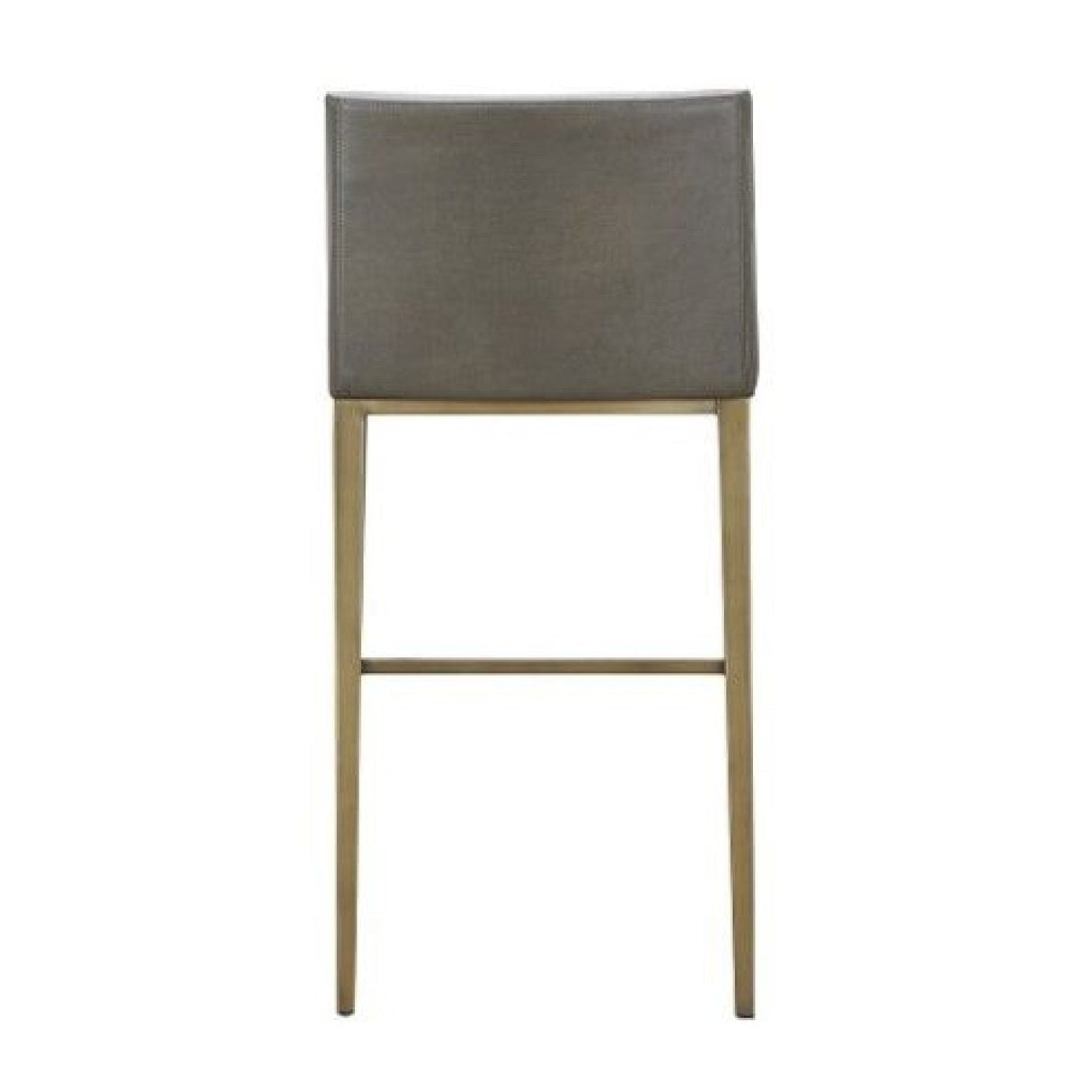 Gray Fabric Bar Stool | OROA Modern Fairview | Oroa.com