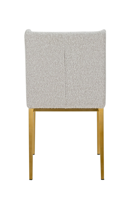 Sloped Arm Dining Chair Set (2) | OROA Modern Mimi | Oroa.com